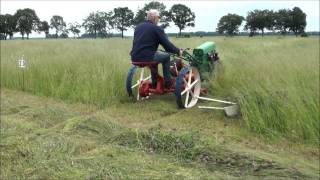 maaien oldtimers op schokland 2013 [upl. by Assenev]