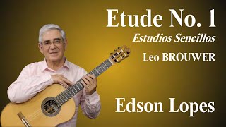 Estudios Sencillos No 1 Leo Brouwer [upl. by Kudva]