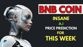 Insane BINANCE COIN BNB Price Prediction for THIS WEEK [upl. by Acirre]