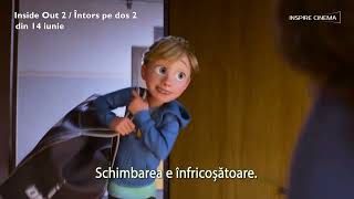 Inside Out 2  Întors pe dos 2 2D  3D MX4D dublat amp subtitrat [upl. by Tiebold]