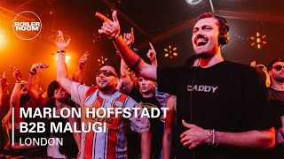 Marlon Hoffstadt B2B Malugi  Boiler Room London Club Heart Broken [upl. by Valentino234]