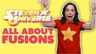 Steven Universe amp All About Fusions Part 3 [upl. by Wakeen137]