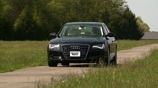 Audi A8 review  Consumer Reports [upl. by Julissa662]