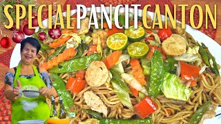 SPECIAL PANCIT CANTON  PANSIT RECIPE  ESIE AUSTRIA [upl. by Leoni]