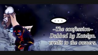 The ConfessionErrorink comic dubUndertale au comic [upl. by Dorothee]