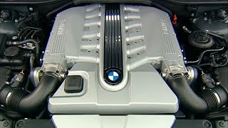 2003 BMW 760Li  12Cylinder Engine E66 7 Series [upl. by Kwok]