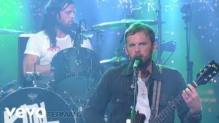 Kings Of Leon  Use Somebody Live on Letterman [upl. by Kayne199]