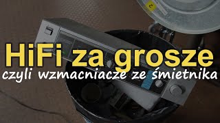 HiFi za grosze czyli wzmacniacze ze śmietnika Reduktor Szumu 301 [upl. by Clotilda213]