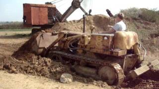 Allis Chalmers HD6G Track Loader at Rough amp Tumble 2008 [upl. by Ecniv]