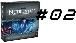 Android Netrunner HE461 Teil 002  HE461 LCG  Unboxing  Tutorial in Deutsch FullHD [upl. by Abner726]