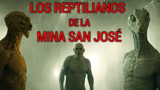 Reptilianos y los 33 mineros  Criptozoología [upl. by Einnus]