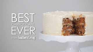 How to Make the Best Carrot Cake Ever  MyRecipes [upl. by Enneillij]