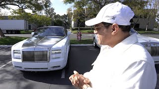 TIME FOR A NEW ROLLS ROYCE DROPHEAD  Manny Khoshbin [upl. by Cohen122]