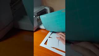 7 Imprimir y cortar en Cricut Calibracion y print and cut [upl. by Odrawde]