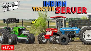 FARMING SIMULATOR 22 LIVE  sukhbhanguz [upl. by Drannek]