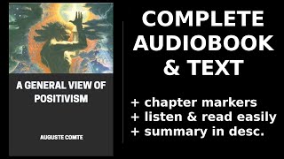 A General View of Positivism 12 By Auguste Comte Audiobook [upl. by Onaimad]