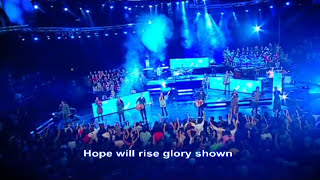 Hillsong  Oceans Will Part  With SubtitlesLyrics [upl. by Onailime]