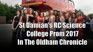 St Damians RC Science College Prom 2017 [upl. by Jezrdna337]