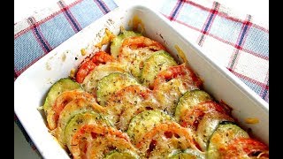 КАБАЧКИ в духовке 👍 ВКУСНЕЕ ВЫ НЕ ПРОБОВАЛИ — просто и быстро👍 Лучший рецепт [upl. by Inus68]