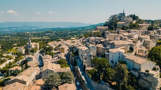 Bonnieux ancienne cité papale en Luberon [upl. by Eellek124]