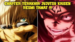 CHAPTER TERAKHIR JUJUTSU KAISEN RESMI TAMAT [upl. by Nwad]