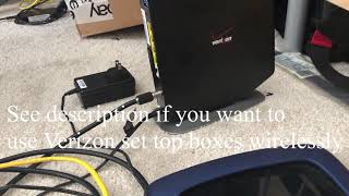 How to setup your OWN Router with Verizon FiOS amp save Money [upl. by Yralih]