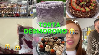 TORTA DEU ERRADO 😭 ABASTECI A ViTRINE  COMPRAS  PEDIDOS DELIVERY [upl. by Christye]