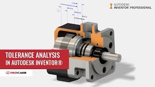 Autodesk Inventor Tolerance Analysis Overview [upl. by Mayor178]