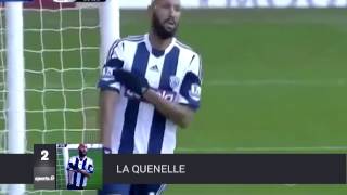 TOP 3  Les frasques de Nicolas Anelka [upl. by Norvol287]