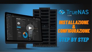 TrueNas Core installazione e configurazione Step BY Step Tutorial [upl. by Tower]