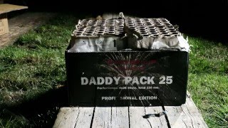 PGE Pyrotrade Daddy Pack 25 Kat II  Pyrocheck Silvester Feuerwerk Full HD [upl. by Geehan]