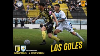 ALMIRANTE BROWN 1  2 ATLETICO DE RAFAELA  🎥  LOS GOLES  httpgiganteoesteblogspotcom [upl. by Hunsinger]