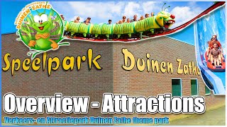 Super Nova Offride Video Attractiepark Duinen Zathe 2018 [upl. by Leiria]