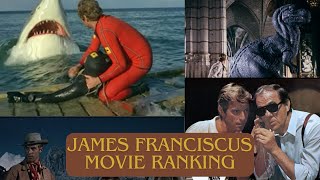 James Franciscus movie ranking  60s and 70s leading man [upl. by Soma]