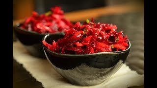 Beetroot MezhukkupurattiBeetroot Mezhukkupuratti Recipe In Malayalam [upl. by Selhorst]