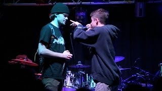 Bloomer vs Villain  Top 16  Midwest Beatbox Battle 2013 [upl. by Caundra]