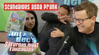 Ant and Dec’s hilarious supermarket prank with the Turbo Till  Saturday Night Takeaway [upl. by Asiak717]