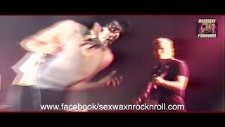 KILLING JOKE  CHANGE  ONSTAGE FOOTAGE  EXTREMETIES TOUR [upl. by Ttelrats28]