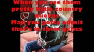 hillbilly bone blake shelton lyrics [upl. by Durrace]