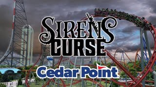 Siren’s Curse New Coaster for Cedar Point 2025 [upl. by Lemon995]