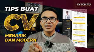 Tips Buat CV yang Lolos Untuk Beasiswa Dijamin Kereen dan Modern [upl. by Johnstone]