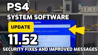 PS4 System Software UPDATE 1152 Now Available [upl. by Arres841]