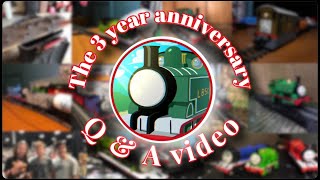 3 year anniversary q and a video [upl. by Aramas]