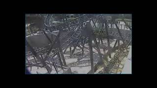 The Smiler  CCTV Crash Footage  5 Years On [upl. by Aidil]