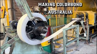 Making ColorBond Australian Manufacturing Factory [upl. by Eey]