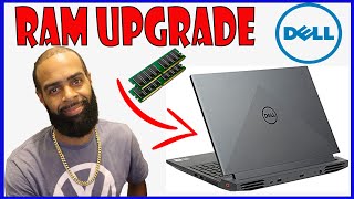 DELL G15 LAPTOP RAM UPGRADE [upl. by Rednaxela]