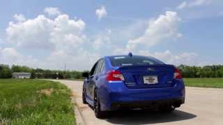 SubiSpeed  2015 WRX and STI Invidia N1 Racing Exhaust  Drive By and Revs [upl. by Eserahs]