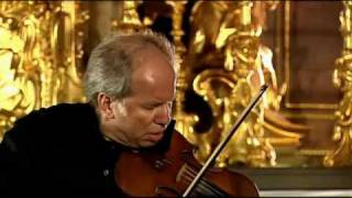 Gidon Kremer plays the Chaconne from Bach Solo Violin partita 2 BWV 1004 in D minor [upl. by Critchfield424]