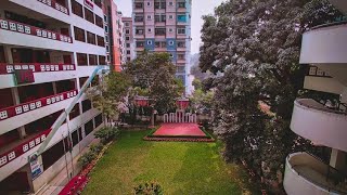 Ideal college dhanmondi campus 🖤 [upl. by Nenney]