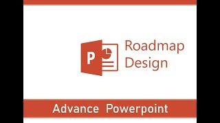 How to Create Roadmap Designs in PowerPoint  Five Easy Steps for Roadmap Design PPT [upl. by Eenet]